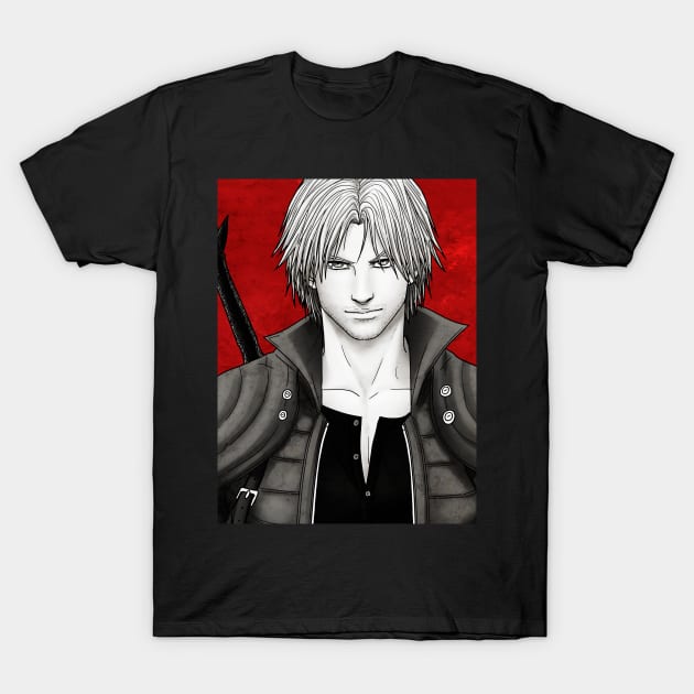 Devil Hunter T-Shirt by mcashe_art